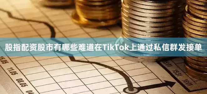 股指配资股市有哪些难道在TikTok上通过私信群发接单
