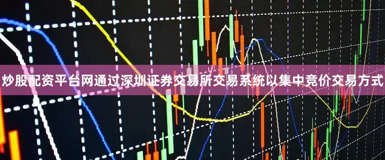 炒股配资平台网通过深圳证券交易所交易系统以集中竞价交易方式