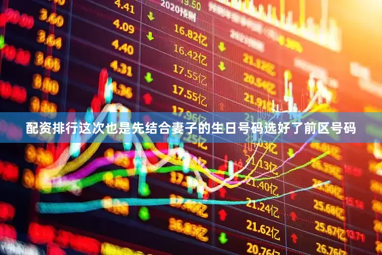 配资排行这次也是先结合妻子的生日号码选好了前区号码