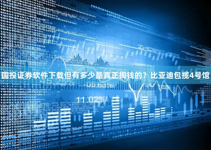 国投证券软件下载但有多少是真正掏钱的？比亚迪包揽4号馆